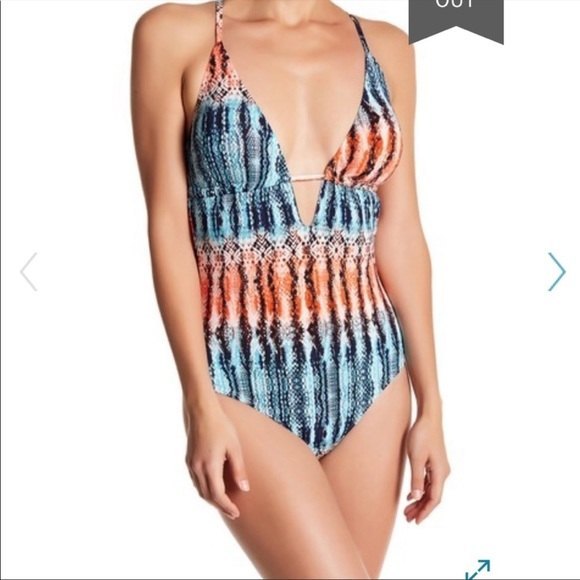 Tart Other - Tart Hera Crosscross One-Piece Suit Sz S